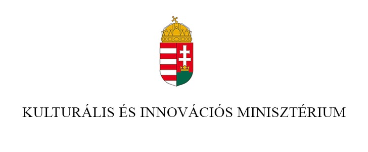 Kulturális és Innovációs Minisztérium logó