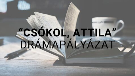 ,,Csókol, Attila” : Drámapályázat a József Attila Színházban