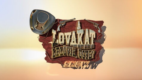 A lovakat lelövik, ugye? – show