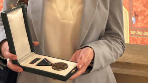 Magyar Bronz Érdemkereszt kitüntetés színházunkban!