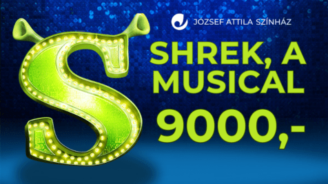 Közeleg a gyereknap, közeleg a SHREK!