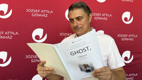 Szabó P. Szilveszter rendezi a Ghost című musicalt!