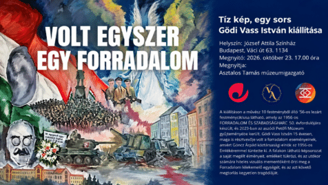 KIÁLLÍTÁS-MEGNYITÓ: TÍZ KÉP, EGY SORS